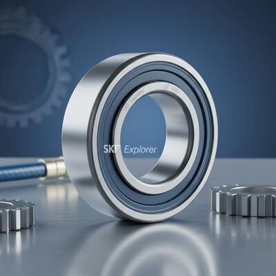 محامل كرات SKF مع قفص الصلب المضغوط وختم ZZ 2RS1 لتطبيقات الآلات الصناعية