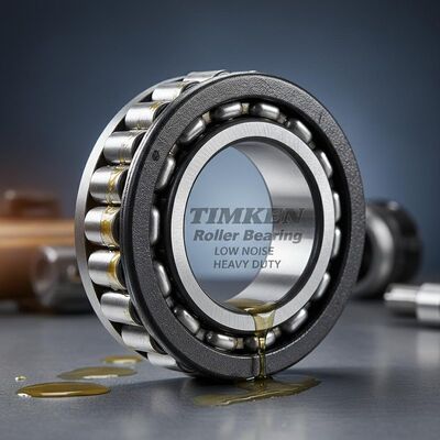 Salt Bath Quenching TIMKEN Roller Bearing with Low Noise Operation and Pre-lubricated or Grease Oil Lubricated for Heavy Duty Equipment