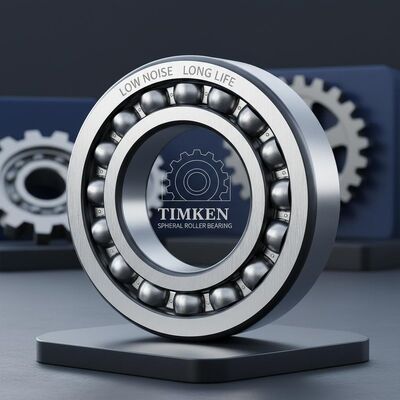 ضوضاء منخفضة حياة طويلة TIMKEN محملات عجلات كروية مع قفص فولاذي لصناديق التروس الصناعية