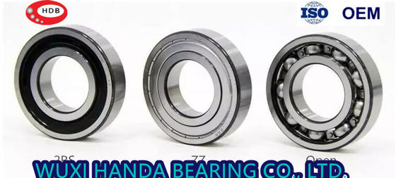 6303 ZZ 6303 2RS ​​محمل كروي ذو أخدود عميق مقاس 17x47x14mm الوزن 0.115 كجم