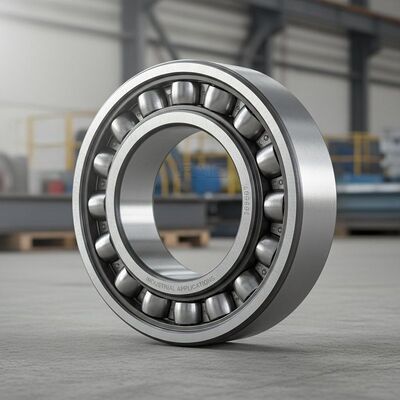 محامل الفولاذ الكروي FAG مع نطاق قطر خارجي من 47mm إلى 900mm المهام الثقيلة بدون تصميم ختم للتطبيقات الصناعية