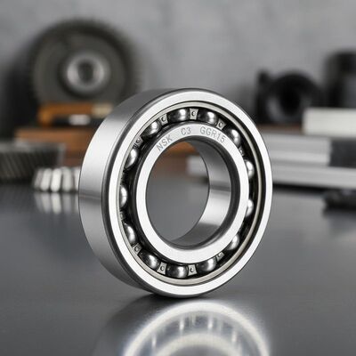 محامل NSK الكرة الصلب الكروم GCr15 مع C3 الإفراج عن الحمل الإشعاعي والمحوري في التطبيقات الصناعية