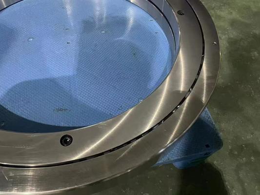 Slewing Crossed Roller Bearings XU080264 Slewing Ring Popular Robot Joint Bearings 6.7 kgs Weight XU Series