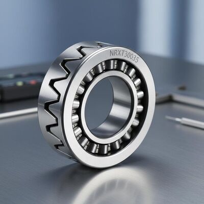 وحدة محامل أسطوانية متقاطعة NRXT30035 بحلقة داخلية من الفولاذ المقوى لتحديد المواقع بدقة وتطبيقات الأحمال الثقيلة