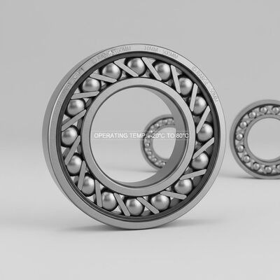 الفولاذ المقاوم مع قطعة محملة للفولاذ المتقاطع للطريق لـ -20 °C إلى 80 °C مع قطر داخلي 10mm إلى 500mm